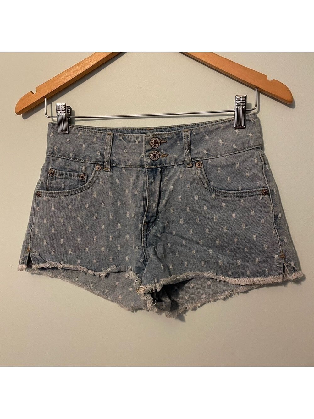 Levi’s High Rise Shorty Short Size 16